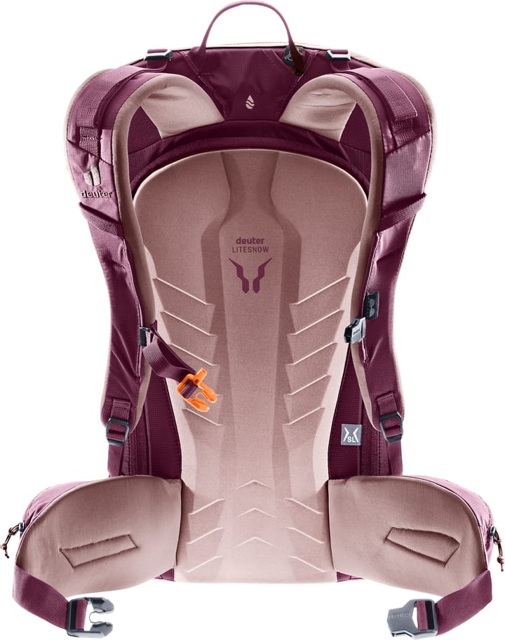 Deuter Women's Freerider 28 SL Ashrose-cassis Deuter Deuter Women's Freerider 28 SL Ashrose-cassis Deuter