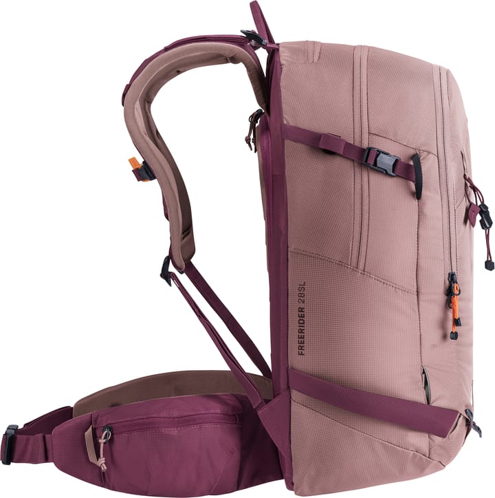 Deuter Women's Freerider 28 SL Ashrose-cassis Deuter Deuter Women's Freerider 28 SL Ashrose-cassis Deuter