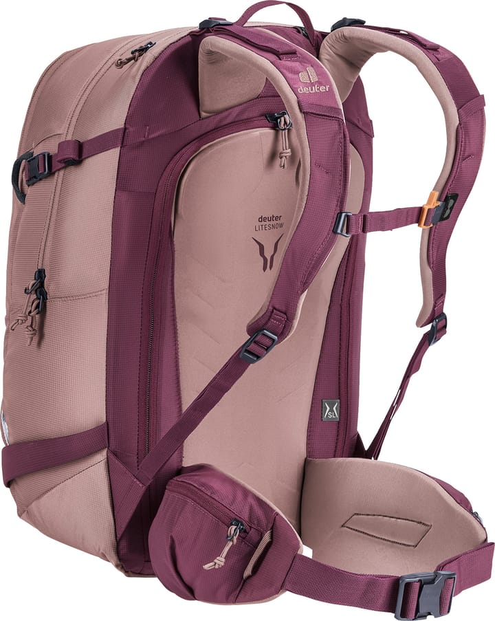 Deuter Women's Freerider 28 SL Ashrose-cassis Deuter Deuter Women's Freerider 28 SL Ashrose-cassis Deuter