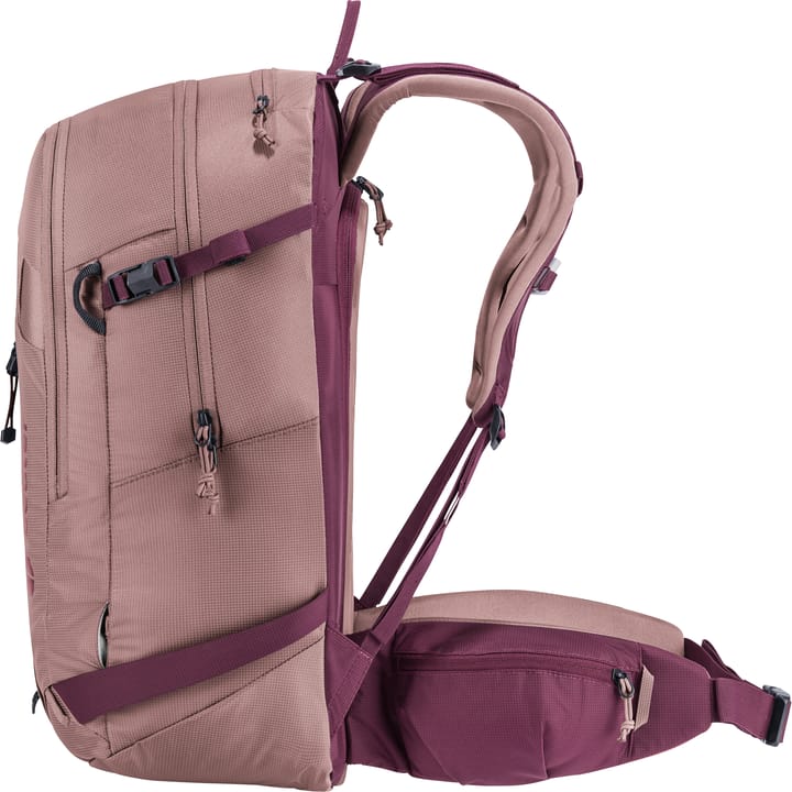 Deuter Women's Freerider 28 SL Ashrose-cassis Deuter Deuter Women's Freerider 28 SL Ashrose-cassis Deuter