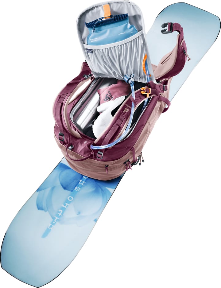Deuter Women's Freerider 28 SL Ashrose-cassis Deuter