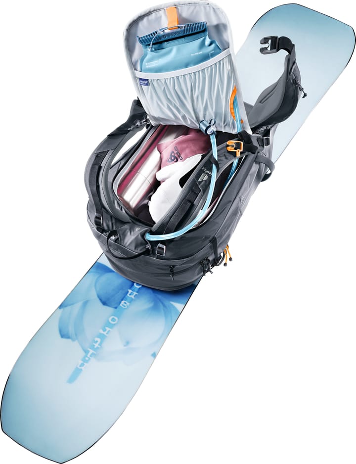 Deuter Women's Freerider 28 SL Black Deuter Deuter Women's Freerider 28 SL Black Deuter