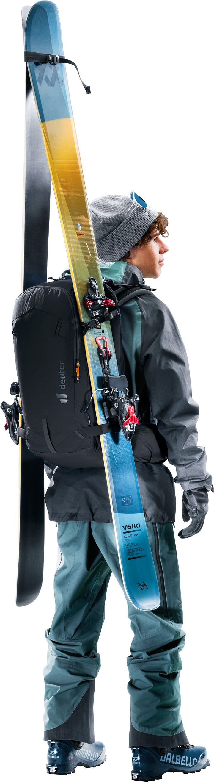 Deuter Freerider 30 Black Deuter Deuter Freerider 30 Black Deuter