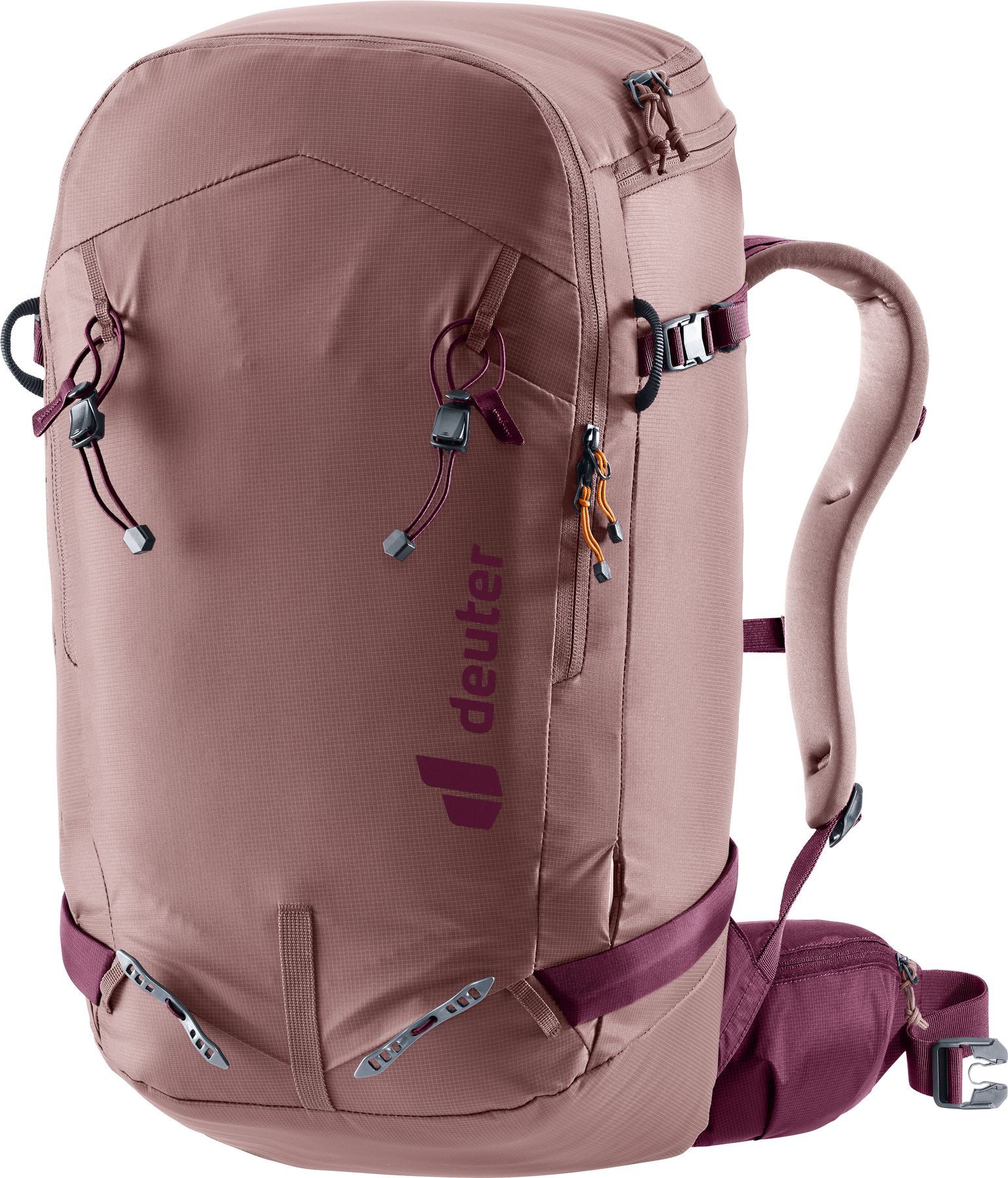 Deuter Women's Freerider Pro 30+10 SL Ashrose-cassis