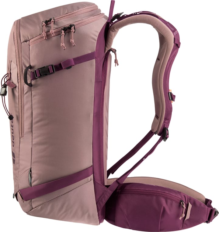 Deuter Women's Freerider Pro 30+10 SL Ashrose-cassis Deuter