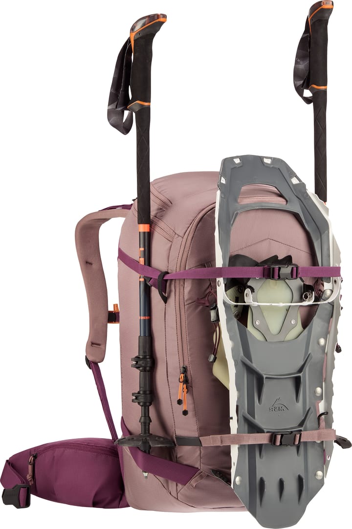 Deuter Women's Freerider Pro 30+10 SL Ashrose-cassis Deuter