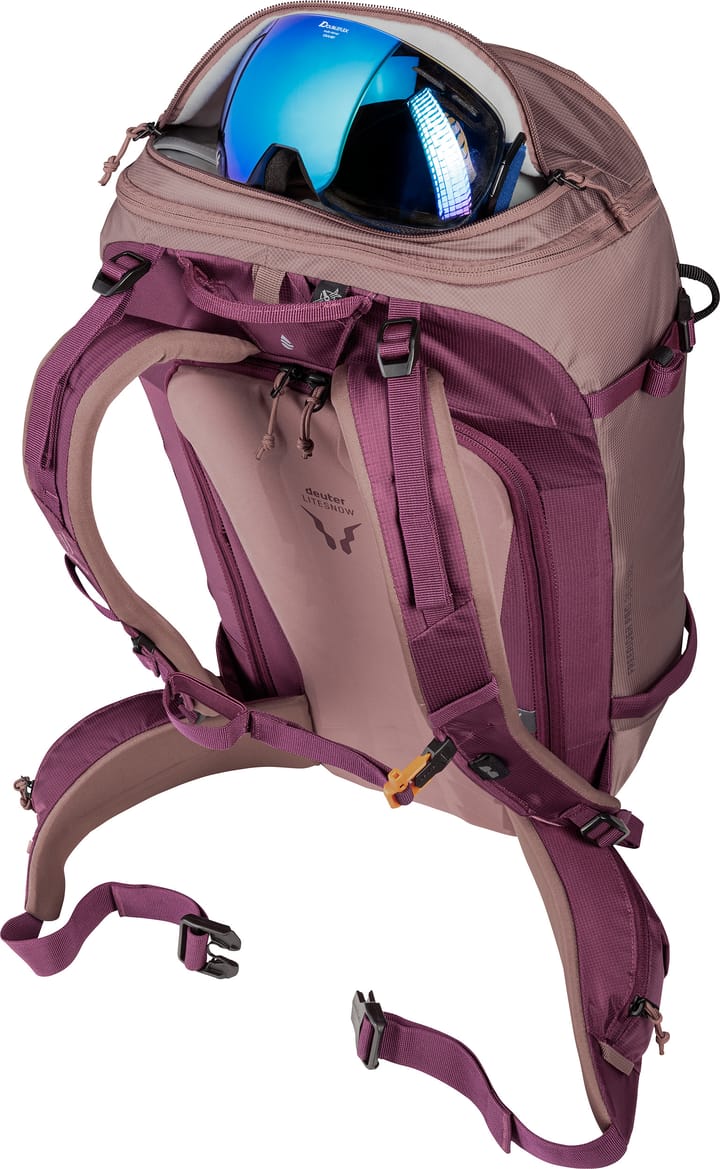 Deuter Women's Freerider Pro 30+10 SL Ashrose-cassis Deuter