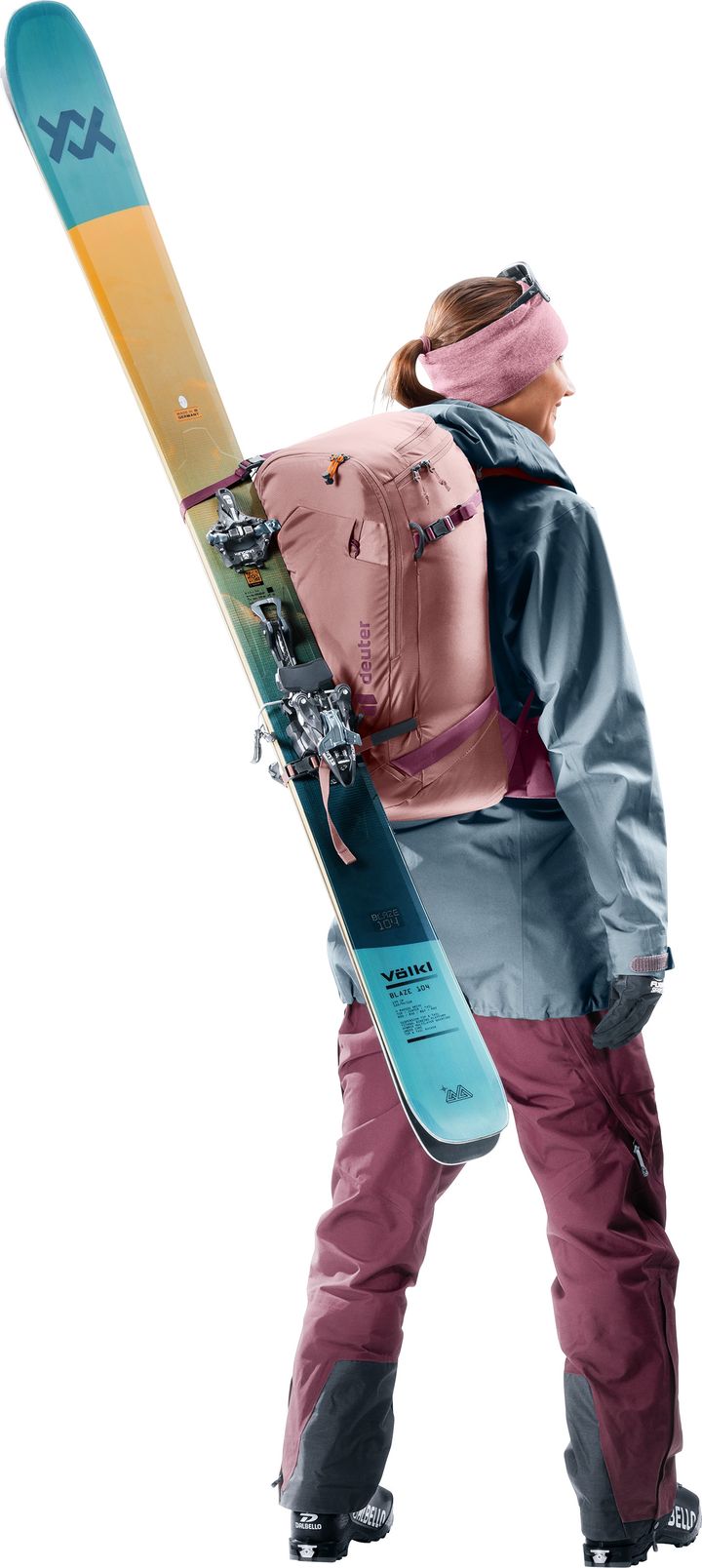 Deuter Women's Freerider Pro 30+10 SL Ashrose-cassis Deuter