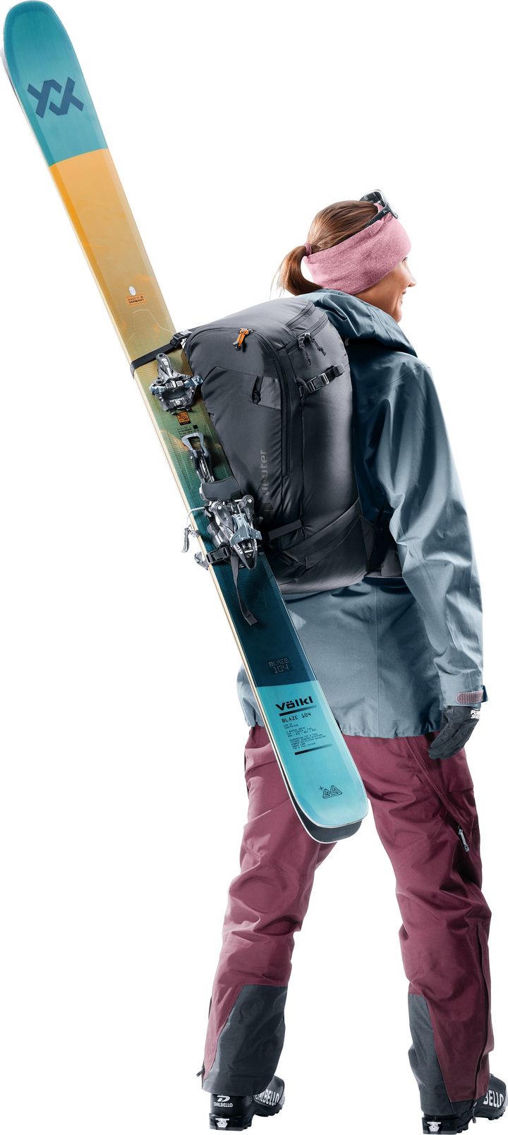 Deuter Women's Freerider Pro 30+10 SL Black Deuter