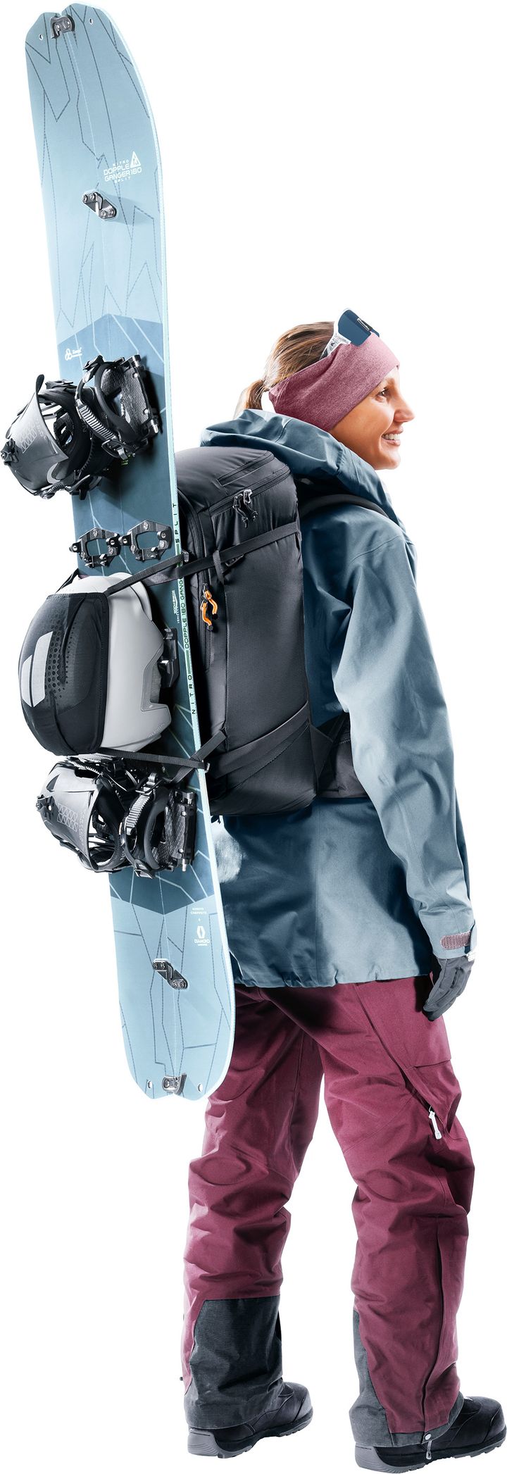 Deuter Women's Freerider Pro 30+10 SL Black Deuter