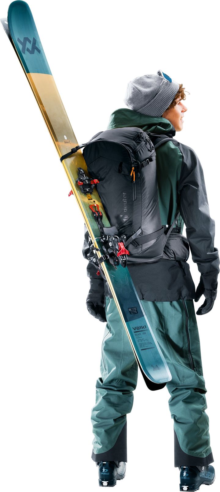 Deuter Freerider Pro 32+10 Savanna-nori Deuter