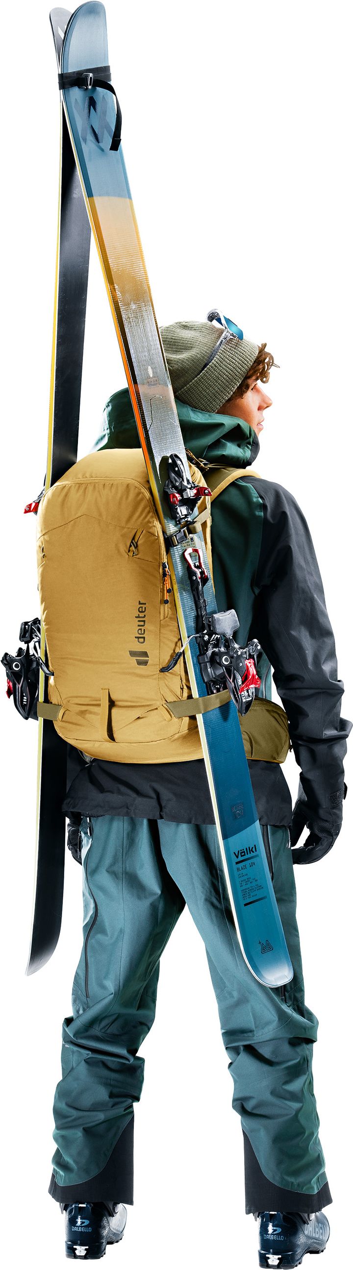 Deuter Freerider Pro 32+10 Savanna-nori Deuter