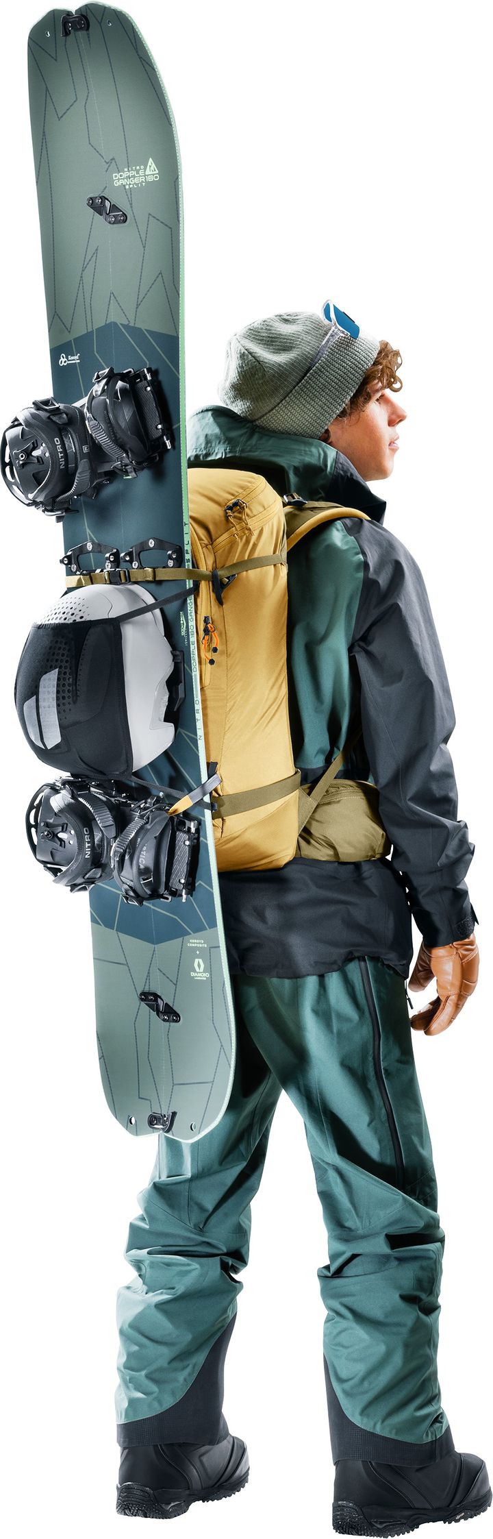 Deuter Freerider Pro 32+10 Savanna-nori Deuter Deuter Freerider Pro 32+10 Savanna-nori Deuter