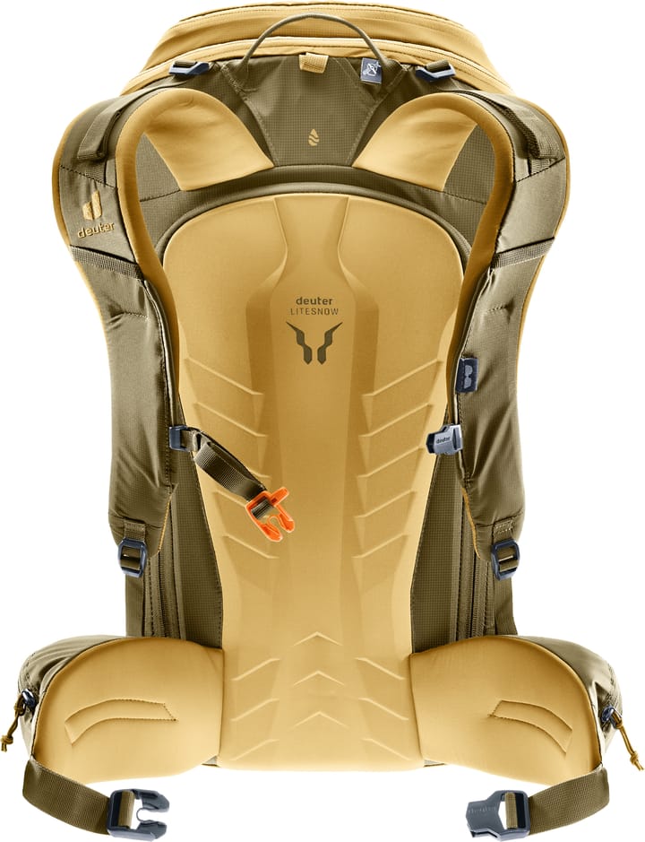 Deuter Freerider Pro 32+10 Savanna-nori Deuter