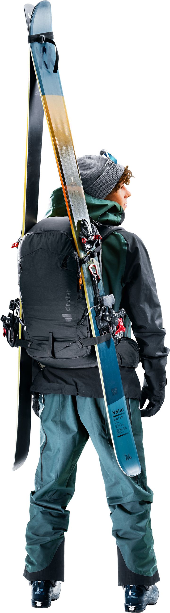 Deuter Freerider Pro 32+10 Black Deuter