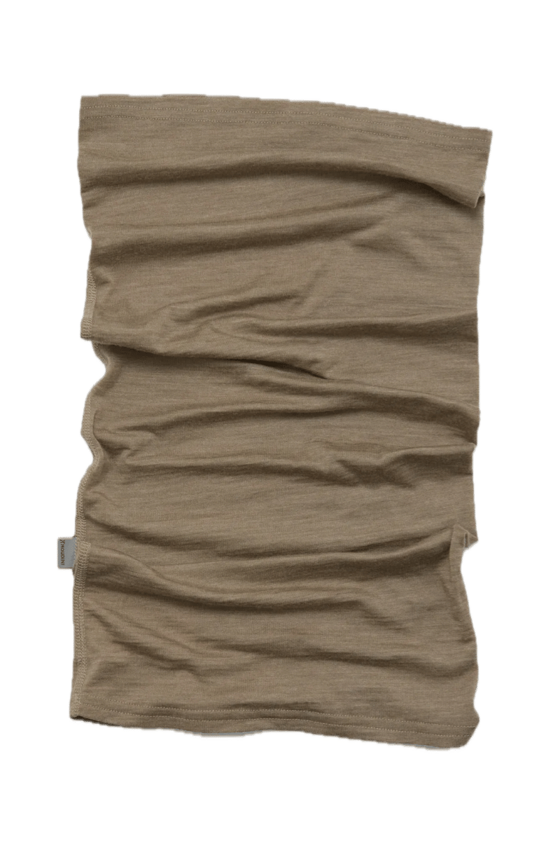 Houdini Activist Neck Gaiter Foggy Brown