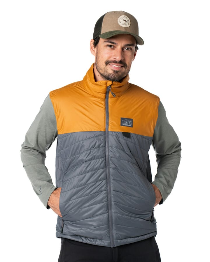Guideline Loft 2.0 Vest Dk Gold/iron Guideline