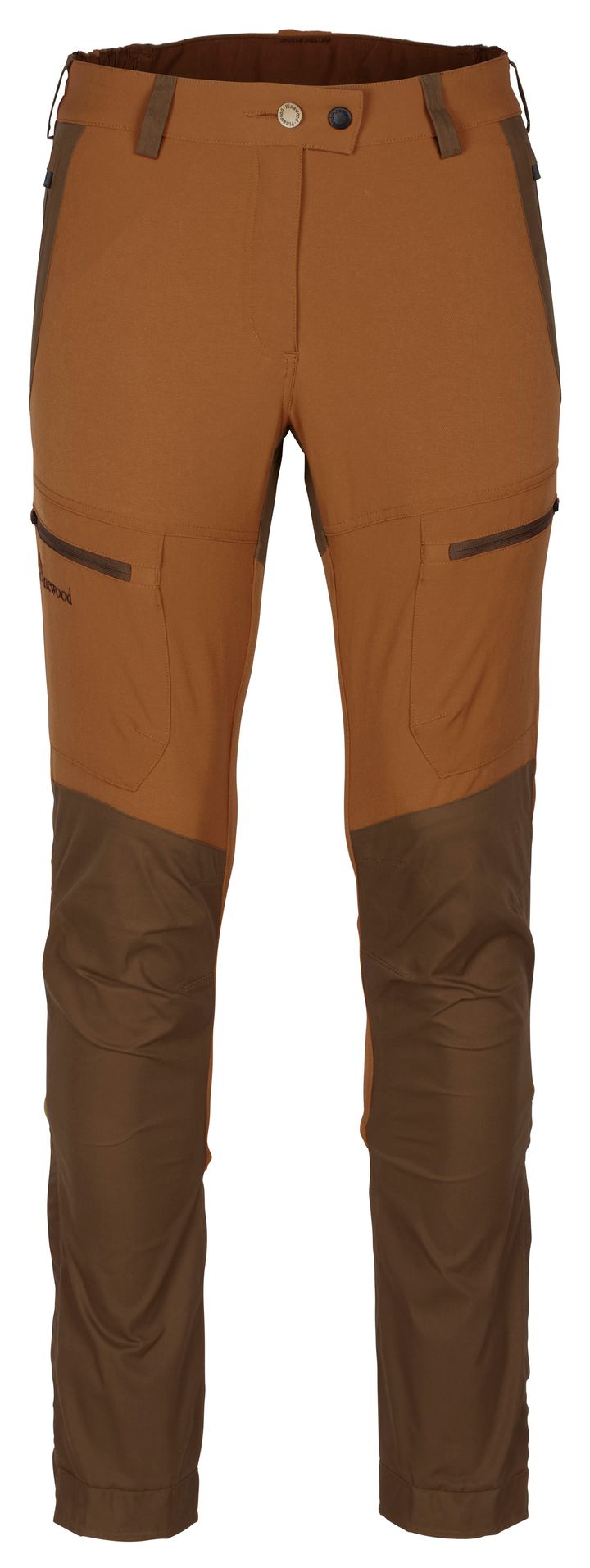 Pinewood Women's Finnveden Hybrid Trousers Fudge/Nougat Pinewood
