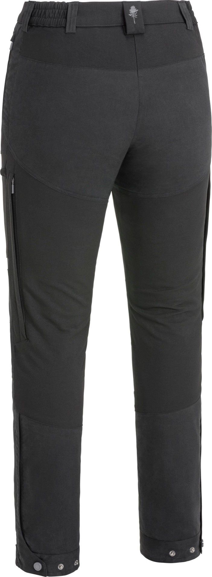Pinewood Women's Finnveden Hybrid Pants Black Pinewood