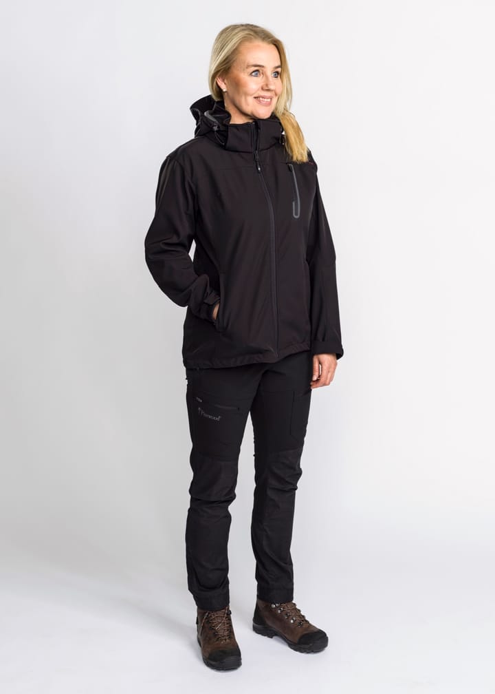 Pinewood Women's Finnveden Hybrid Pants Black Pinewood