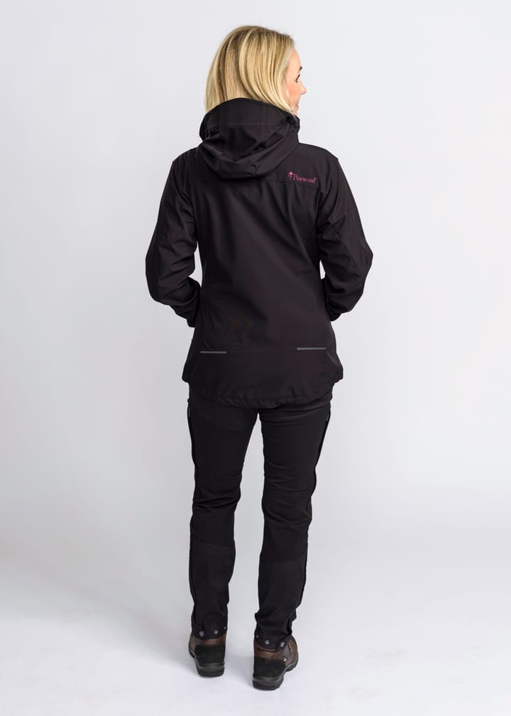 Pinewood Women's Finnveden Hybrid Pants Black Pinewood
