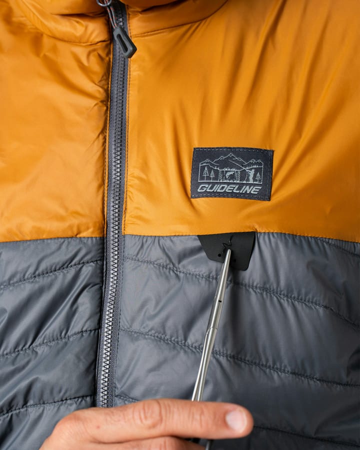 Guideline Loft 2.0 Vest Dk Gold/iron Guideline