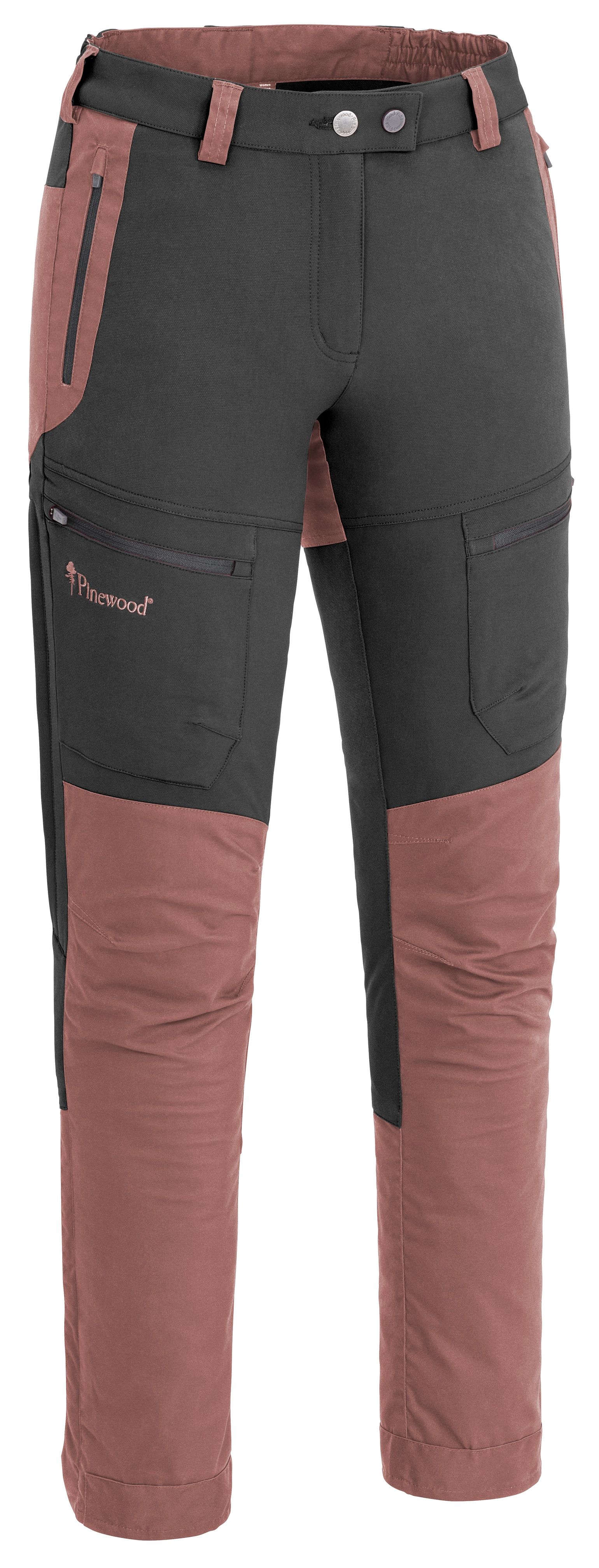 Pinewood Women's Finnveden Hybrid Trousers MarronRose/Dark Anthracite