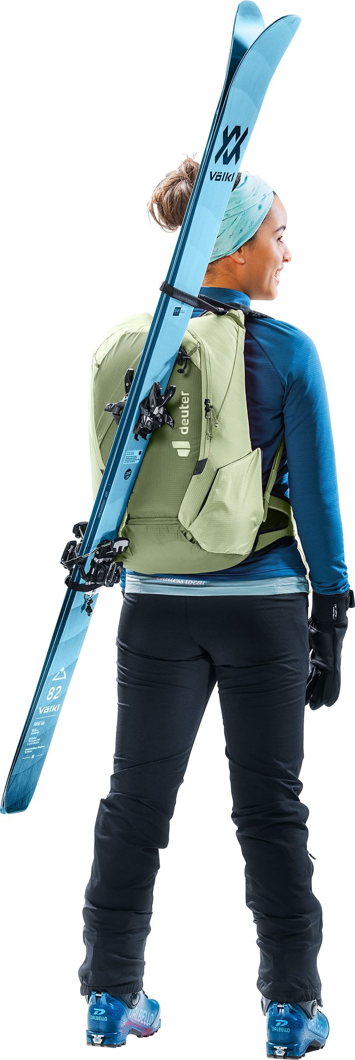 Deuter Women's Updays 24 SL Grove-mineral Deuter