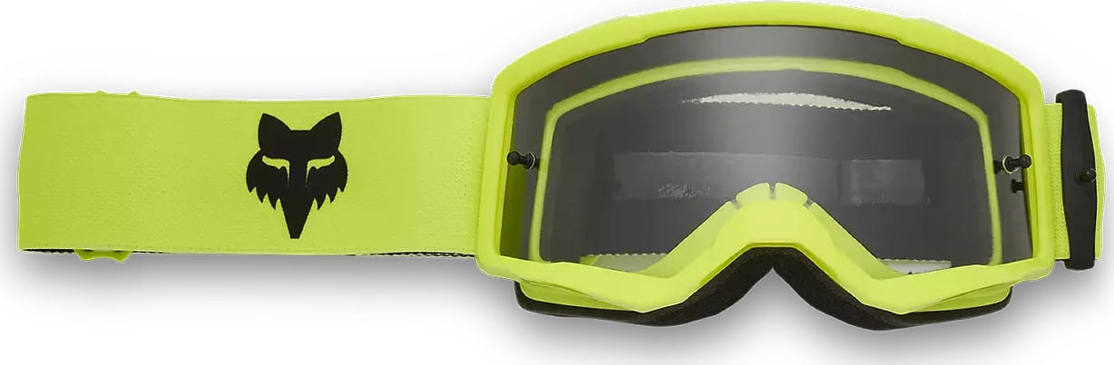 Fox Youth Main Core Goggle Fluorescent Yellow