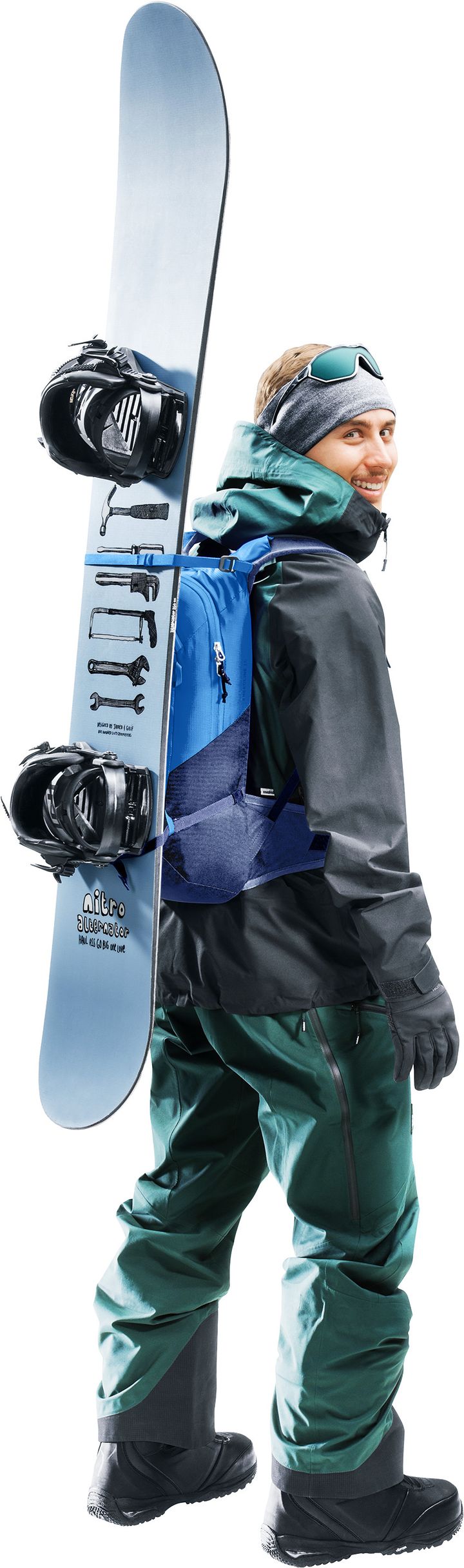 Deuter Freecline 15 Neptune-nightblue Deuter