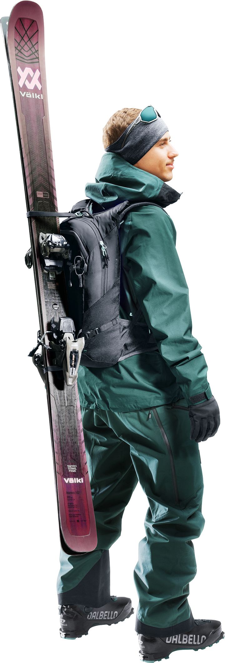 Deuter Freecline 15 Black Deuter