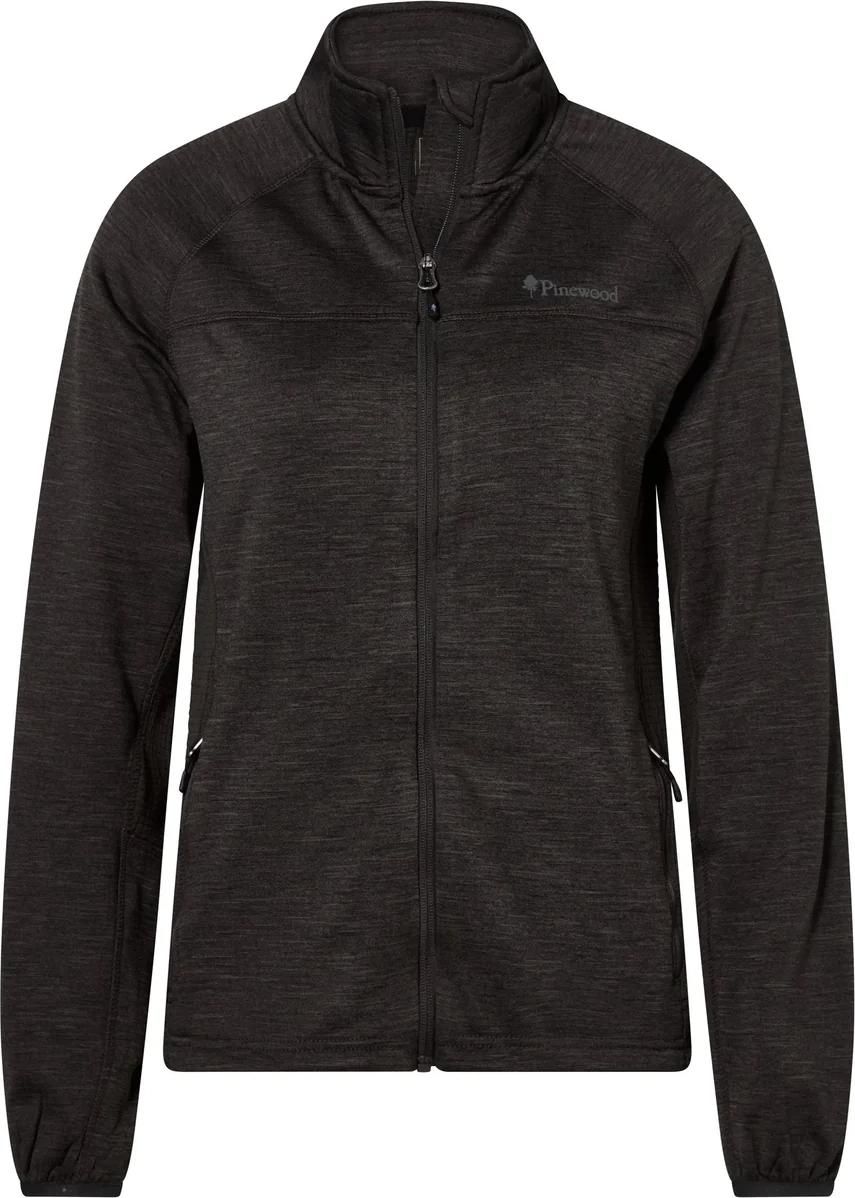 Pinewood Women's Abisko Fleece Jacket Ash Grey