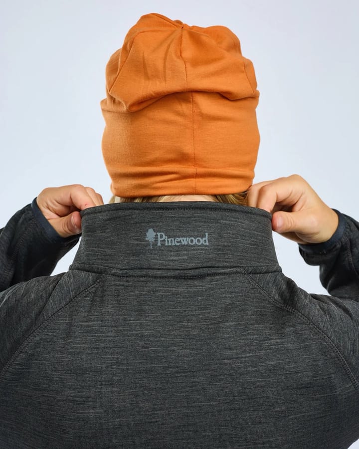 Pinewood Women's Abisko Fleece Jacket Ash Grey Pinewood