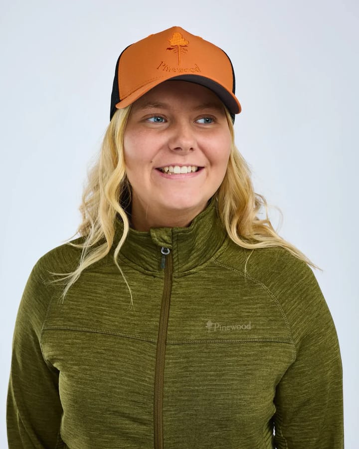 Pinewood Women's Abisko Fleece Jacket Olive Green Pinewood
