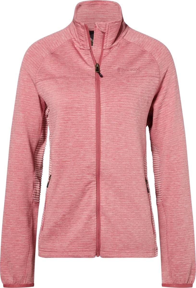 Pinewood Women's Abisko Fleece Jacket Dusty Pink