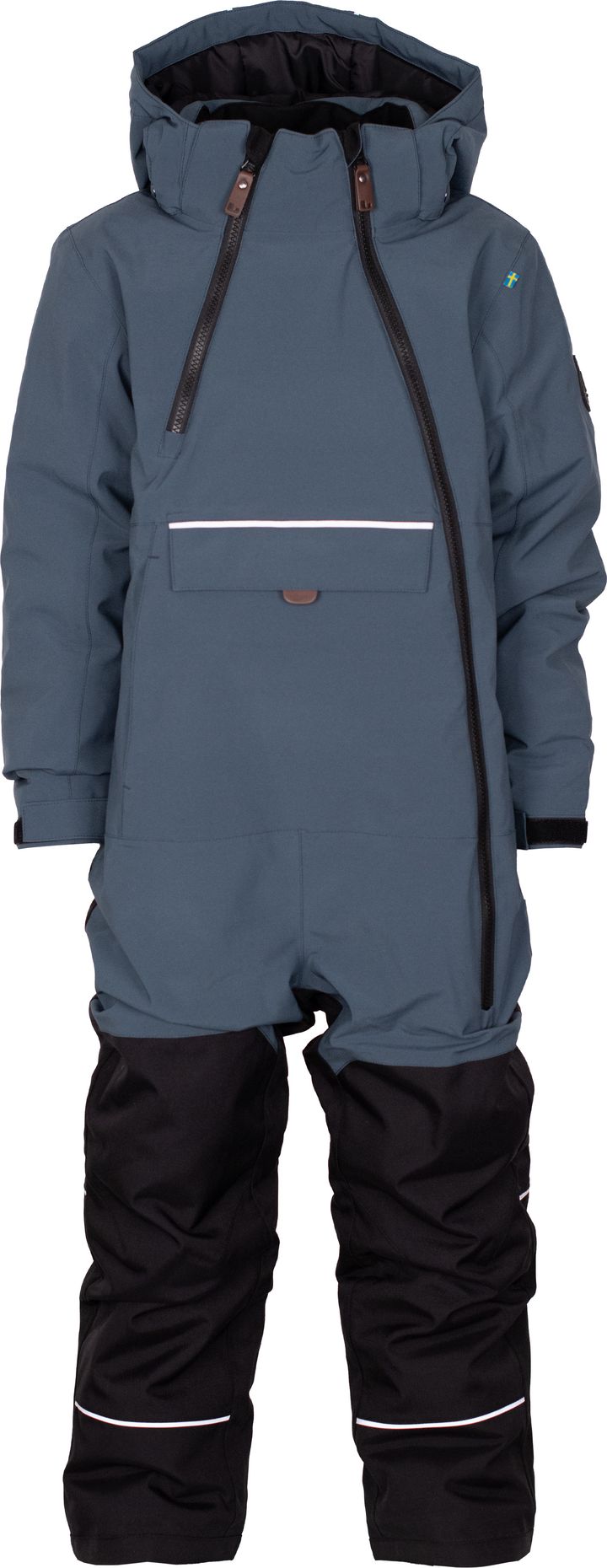 Lindberg Kids' Anorak Overall Blue Lindberg