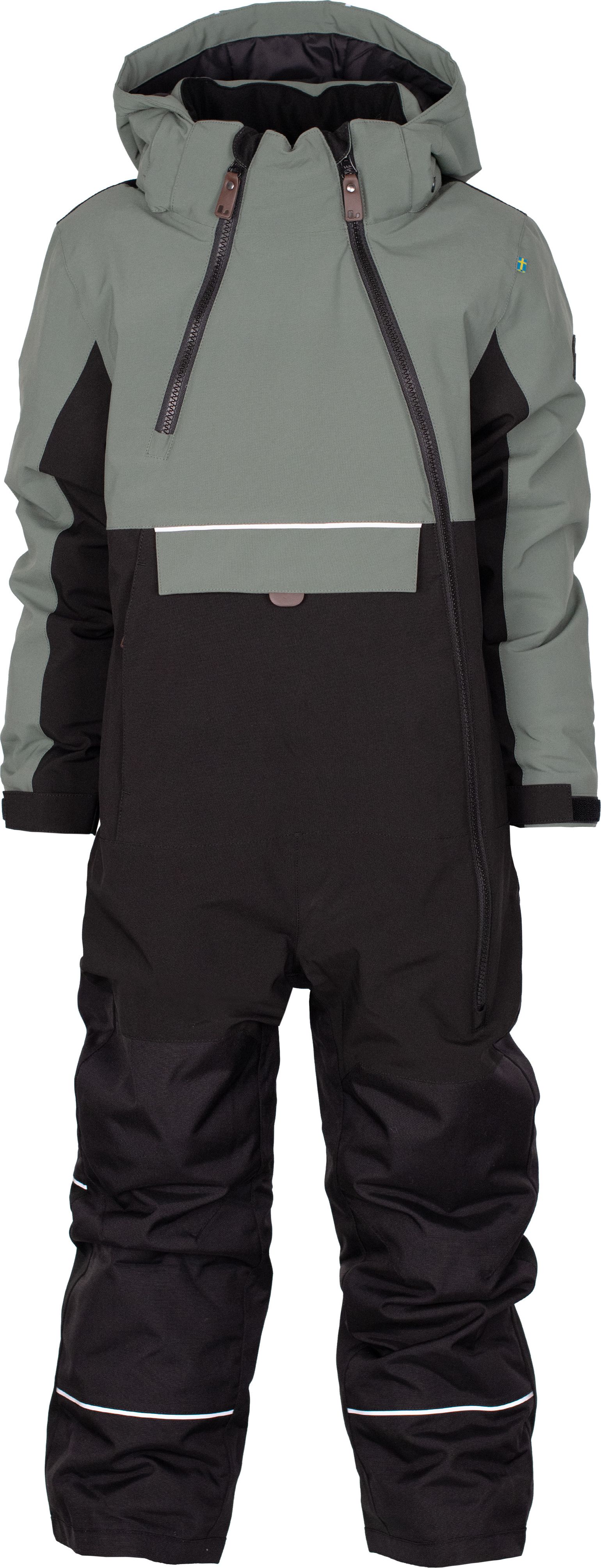 Lindberg Kids' Anorak Overall Green