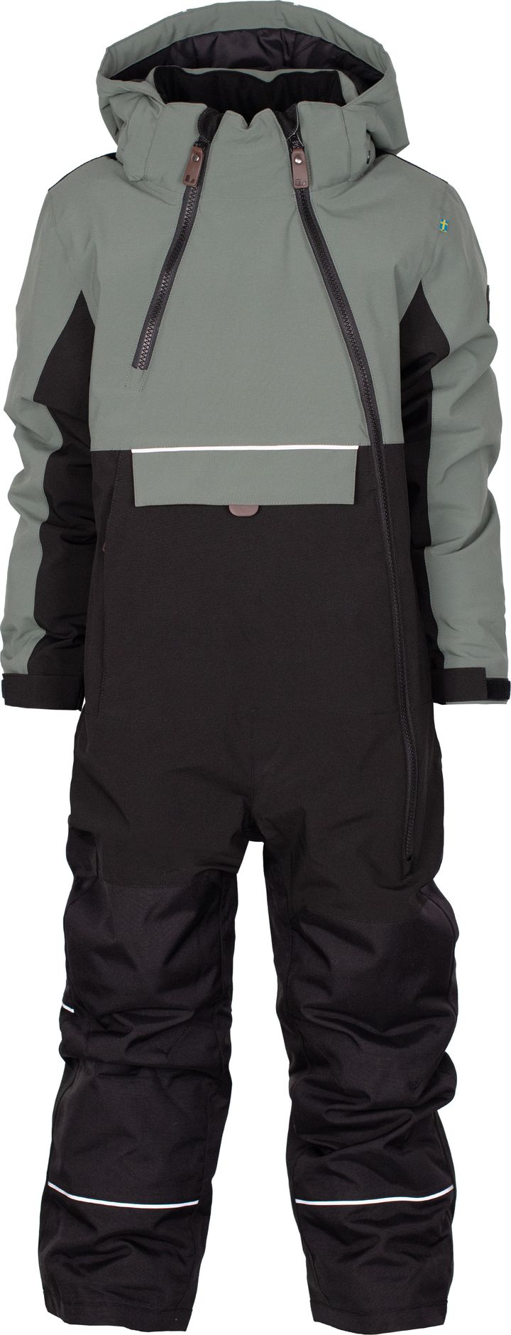 Lindberg Kids' Anorak Overall Green Lindberg