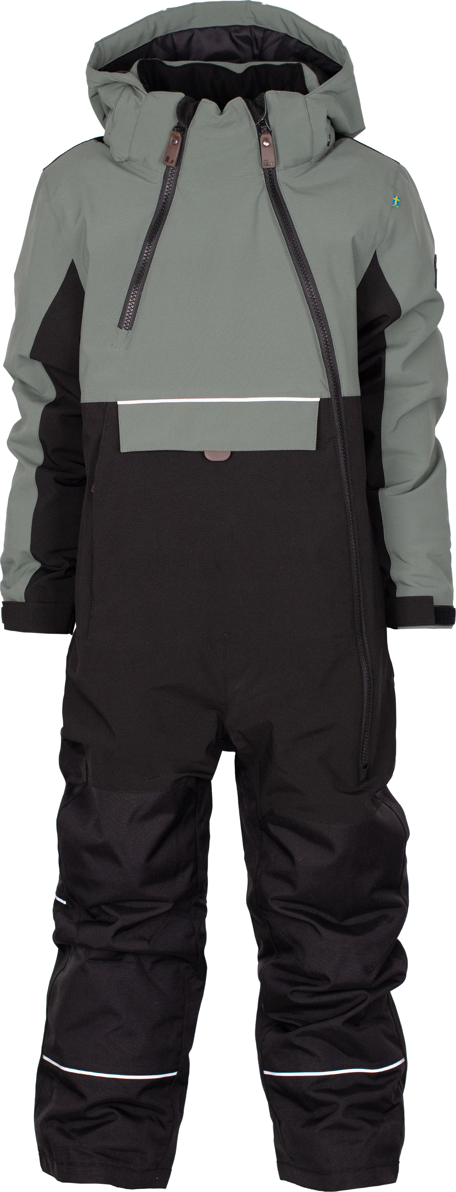 Lindberg Kids' Anorak Overall Green