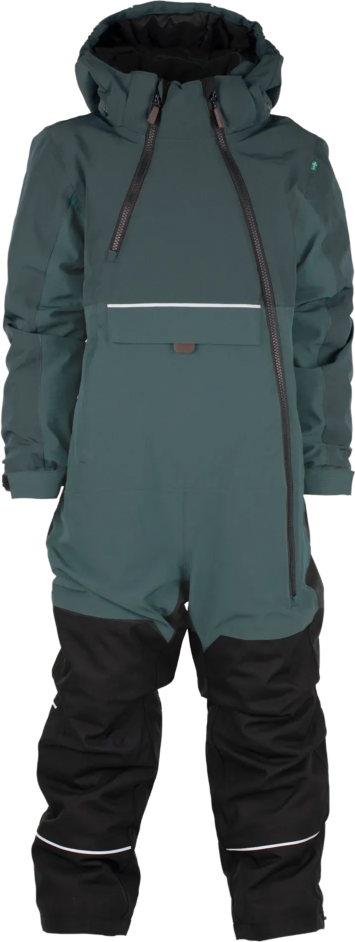 Lindberg Kids' Anorak Overall Dark Teal/lagoon