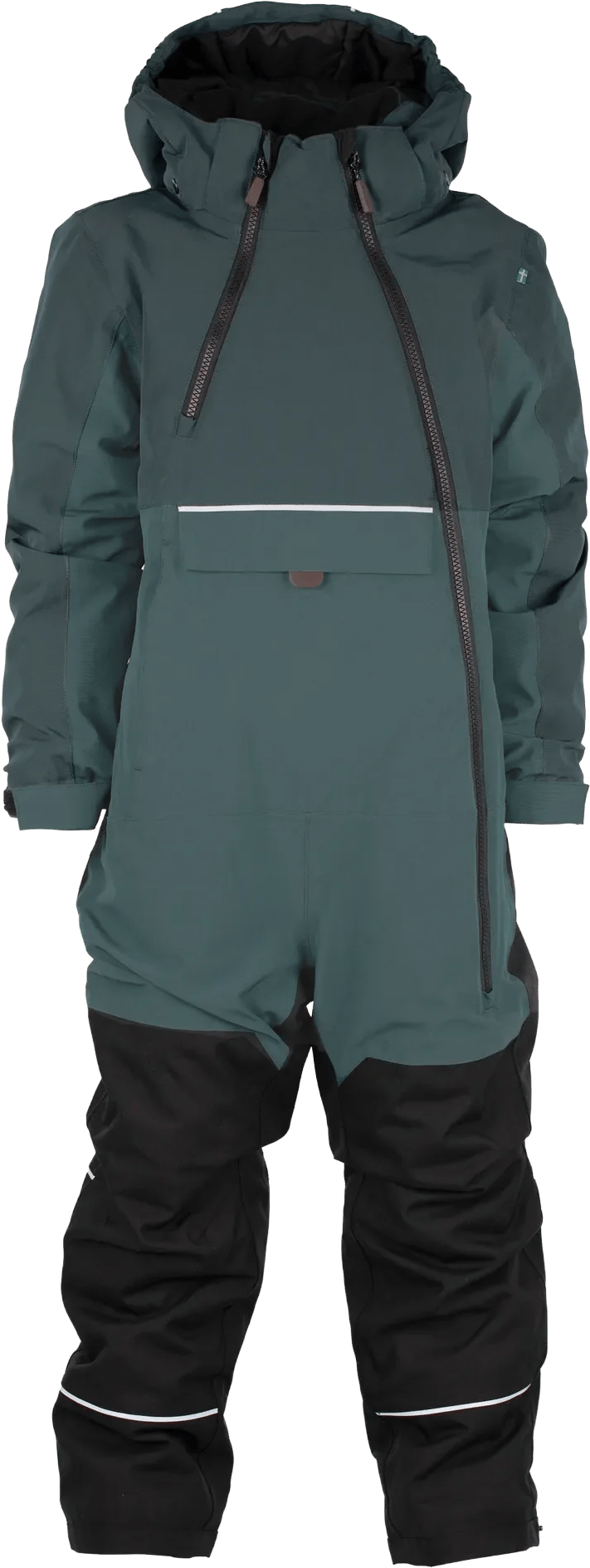 Lindberg Kids' Anorak Overall Dark Teal/lagoon