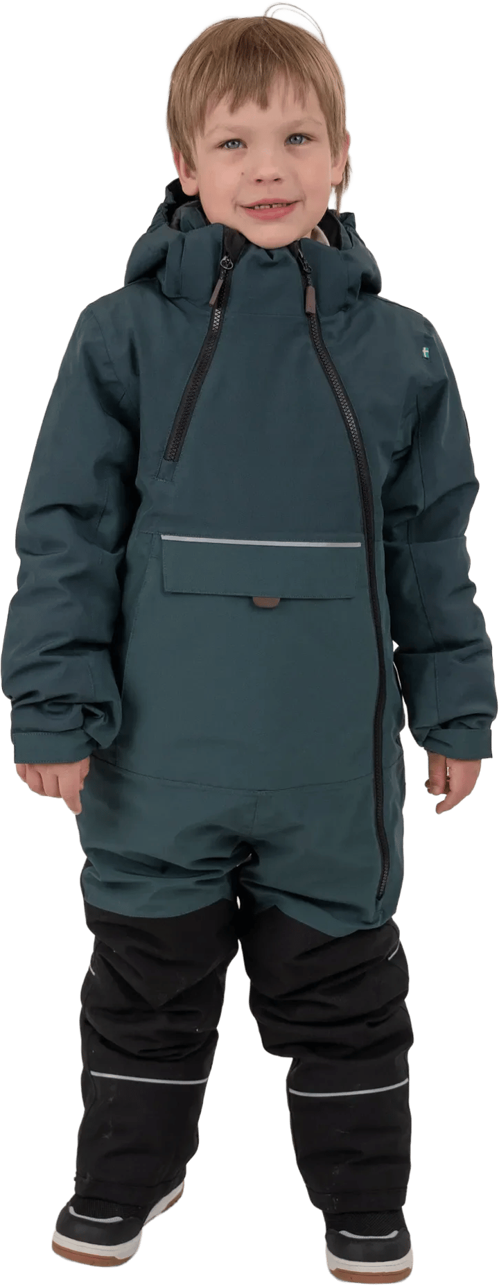 Lindberg Kids' Anorak Overall Dark Teal/lagoon Lindberg