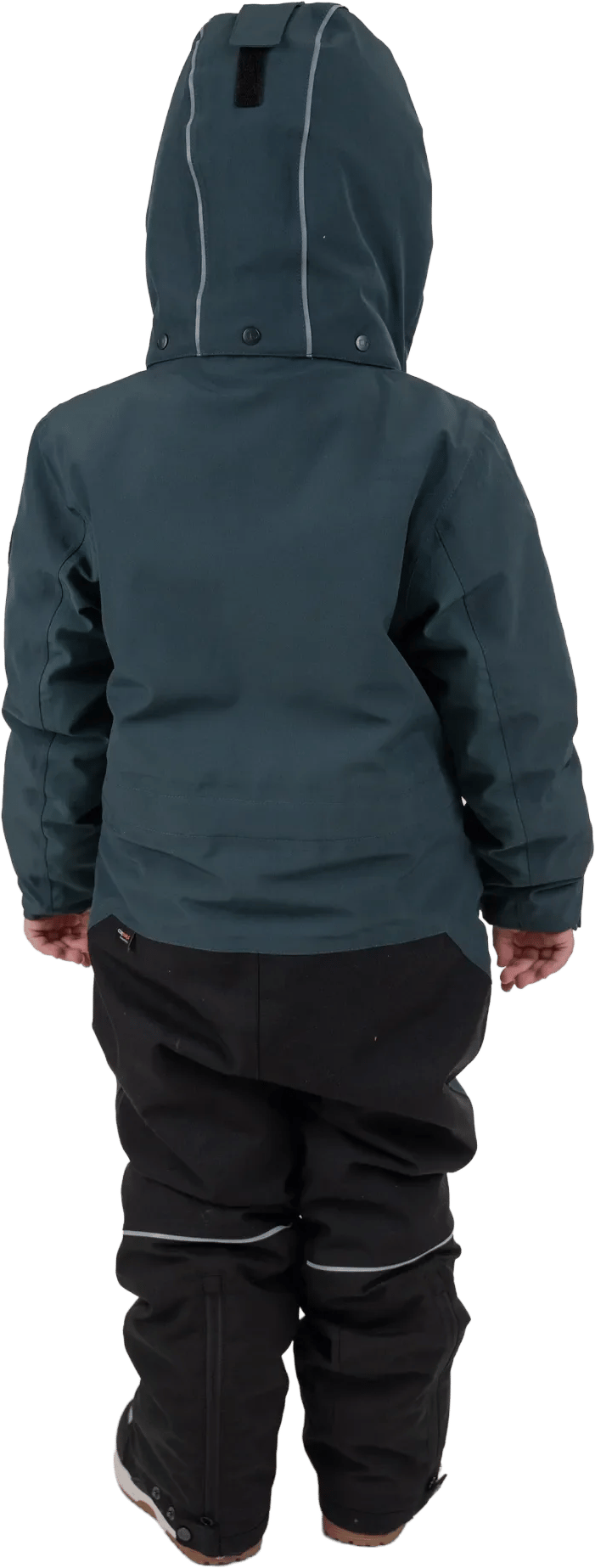 Lindberg Kids' Anorak Overall Dark Teal/lagoon Lindberg
