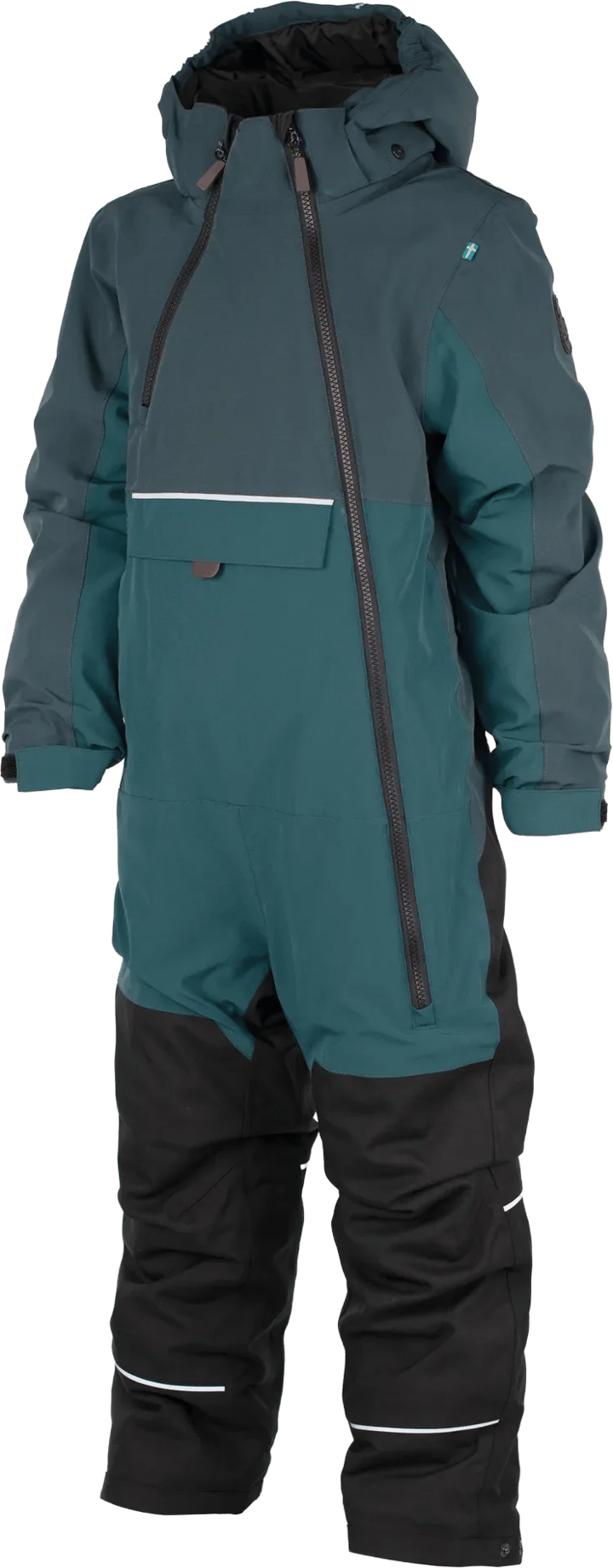 Lindberg Kids' Anorak Overall Dark Teal/lagoon Lindberg
