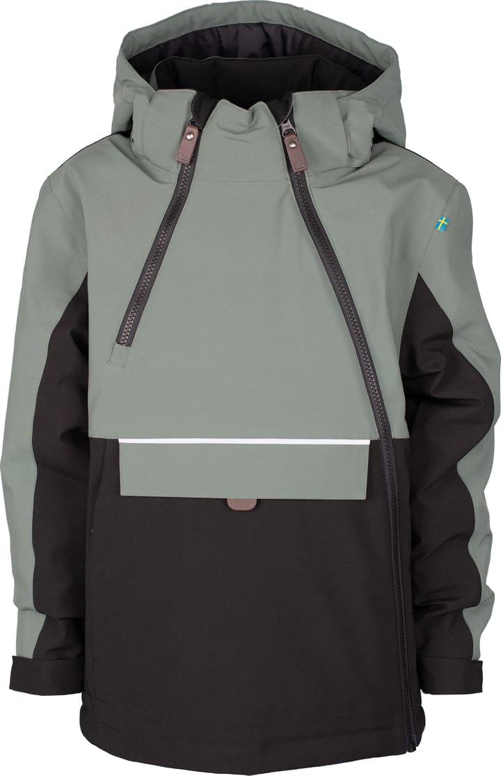 Lindberg Kids' Anorak Jacket Green Lindberg