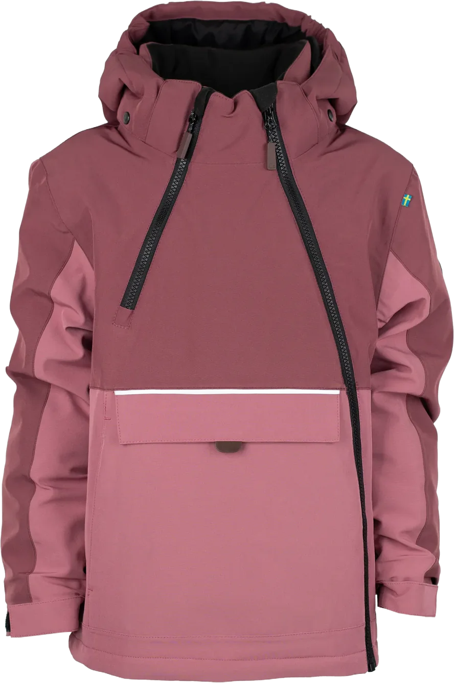 Lindberg Kids' Anorak Jacket Dry Rose/rose