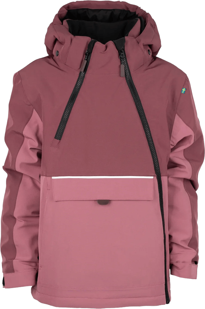 Lindberg Kids' Anorak Jacket Dry Rose/rose Lindberg