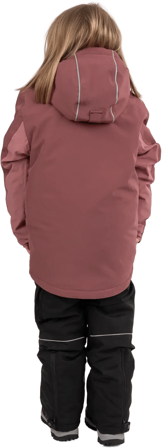 Lindberg Kids' Anorak Jacket Dry Rose/rose Lindberg