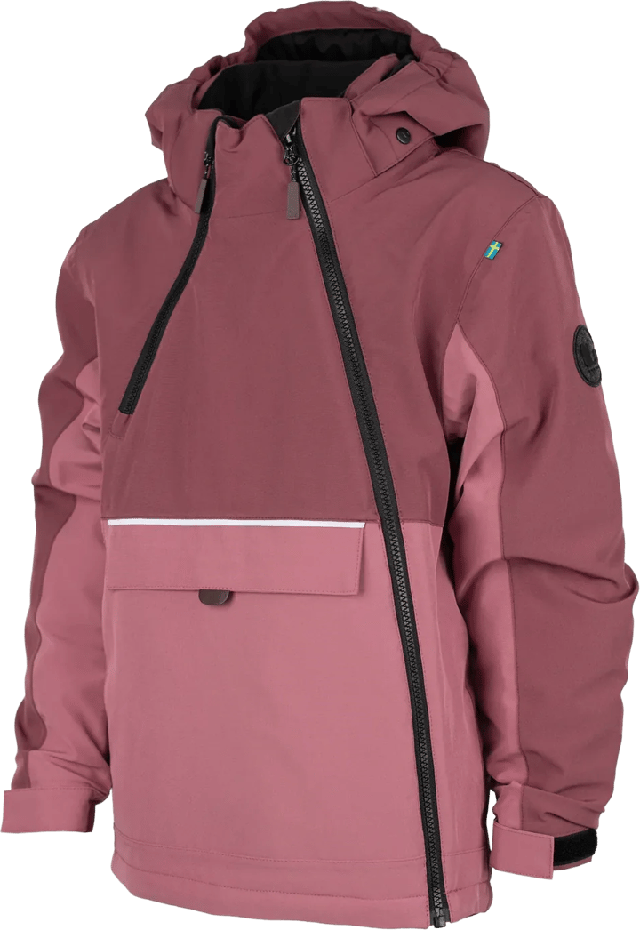Lindberg Kids' Anorak Jacket Dry Rose/rose Lindberg