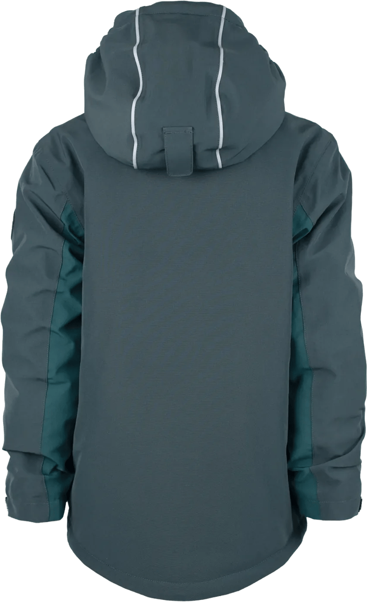 Lindberg Kids' Anorak Jacket Dark Teal/lagoon Lindberg
